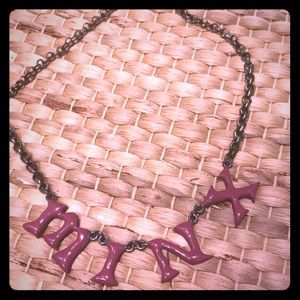 New:  minx necklace